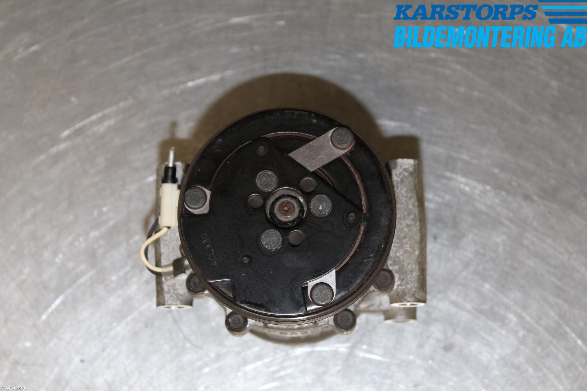 Renault CLIO II 01-08 Varme Ac Kompressor
