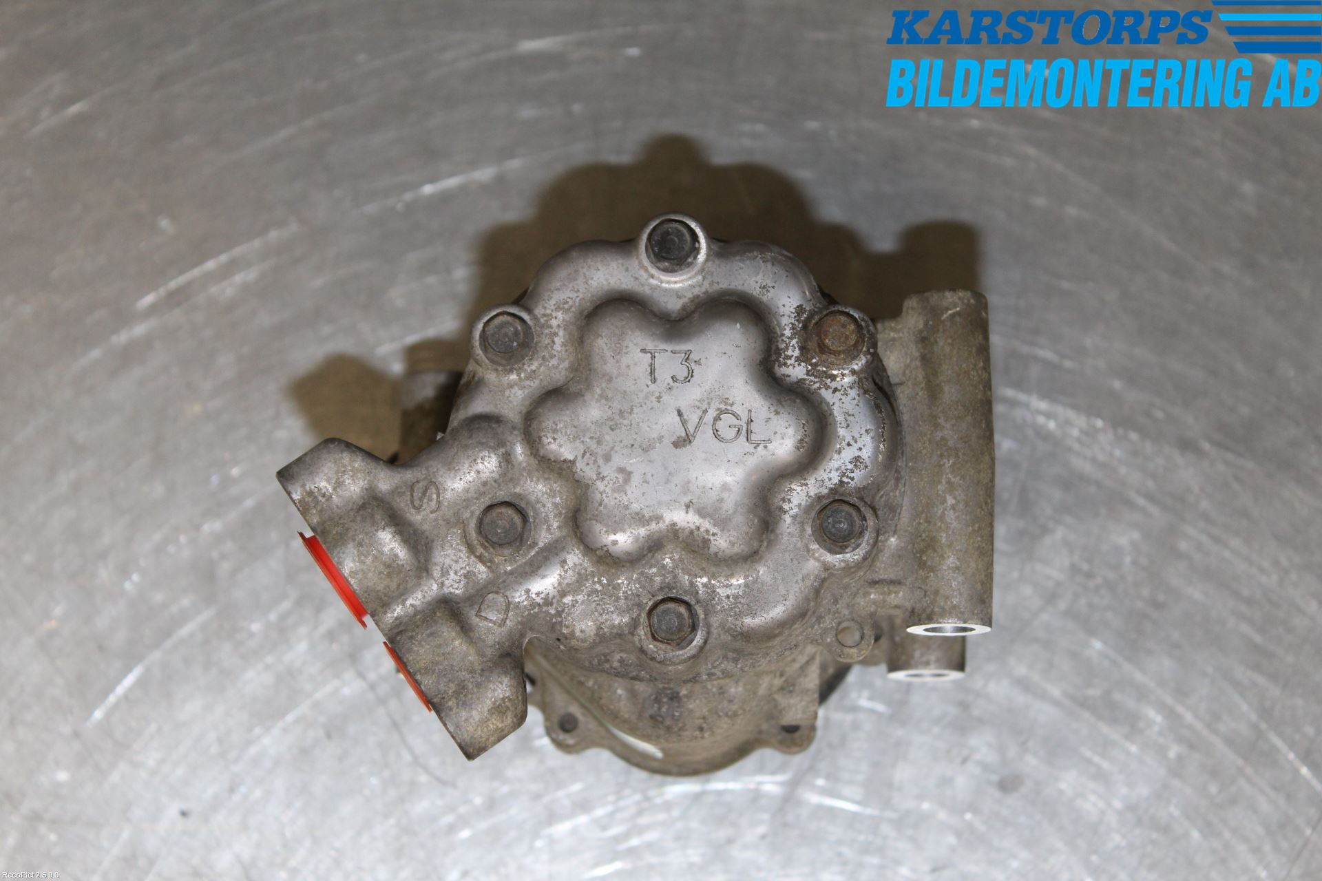 Renault CLIO II 01-08 Varme Ac Kompressor