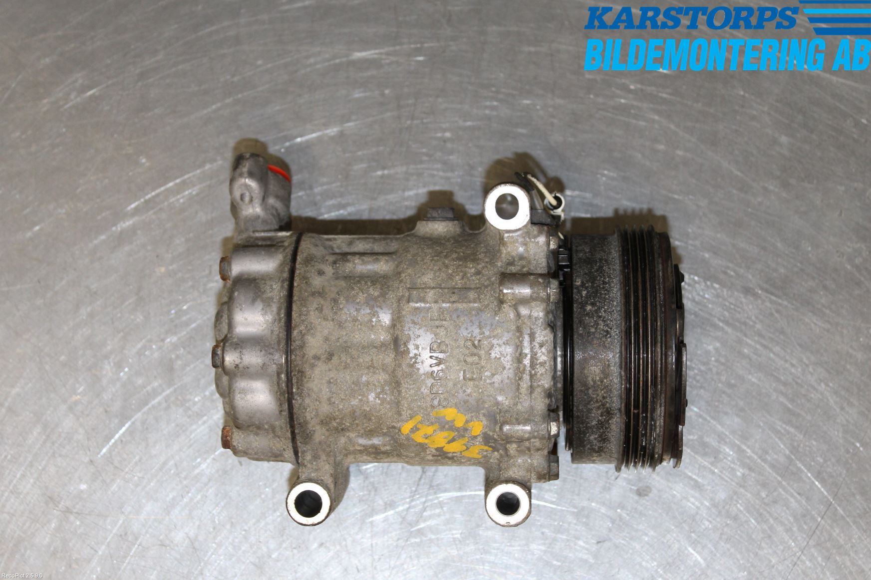 Renault CLIO II 01-08 Varme Ac Kompressor