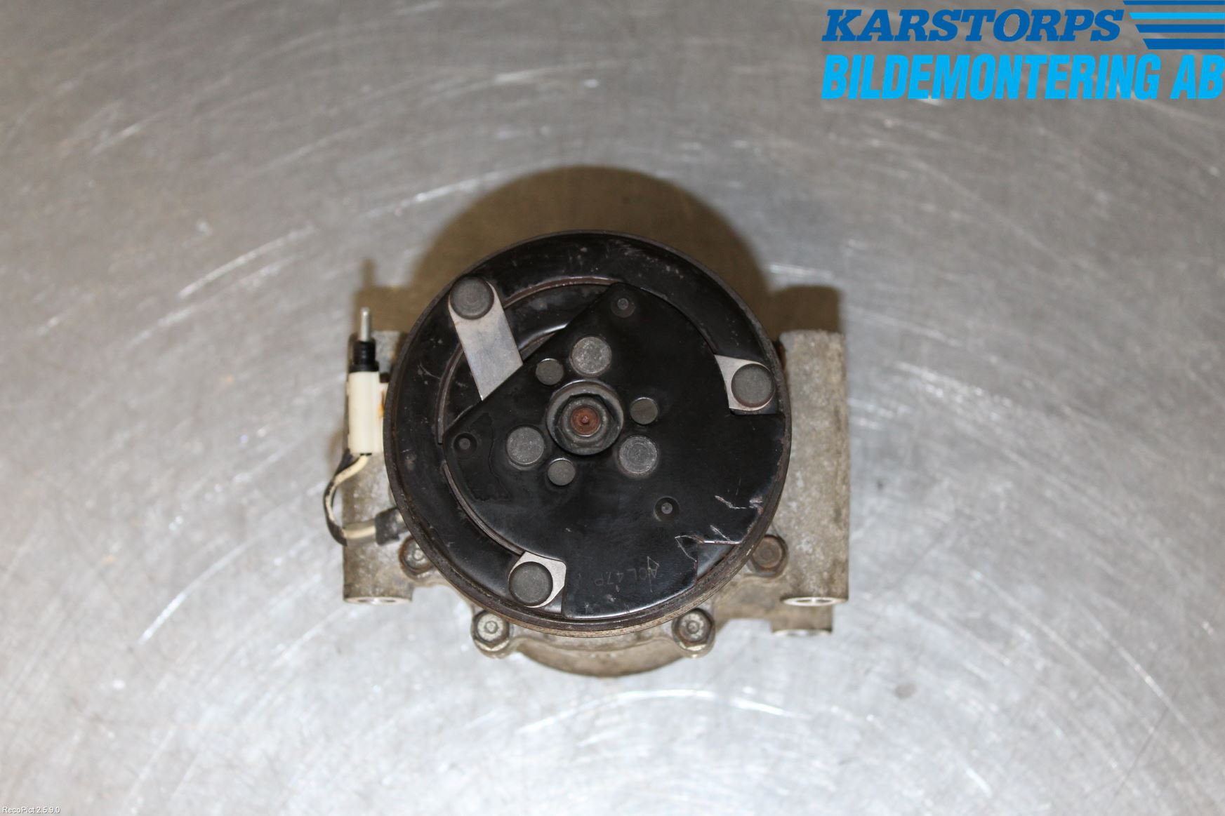 Renault CLIO II 01-08 Varme Ac Kompressor