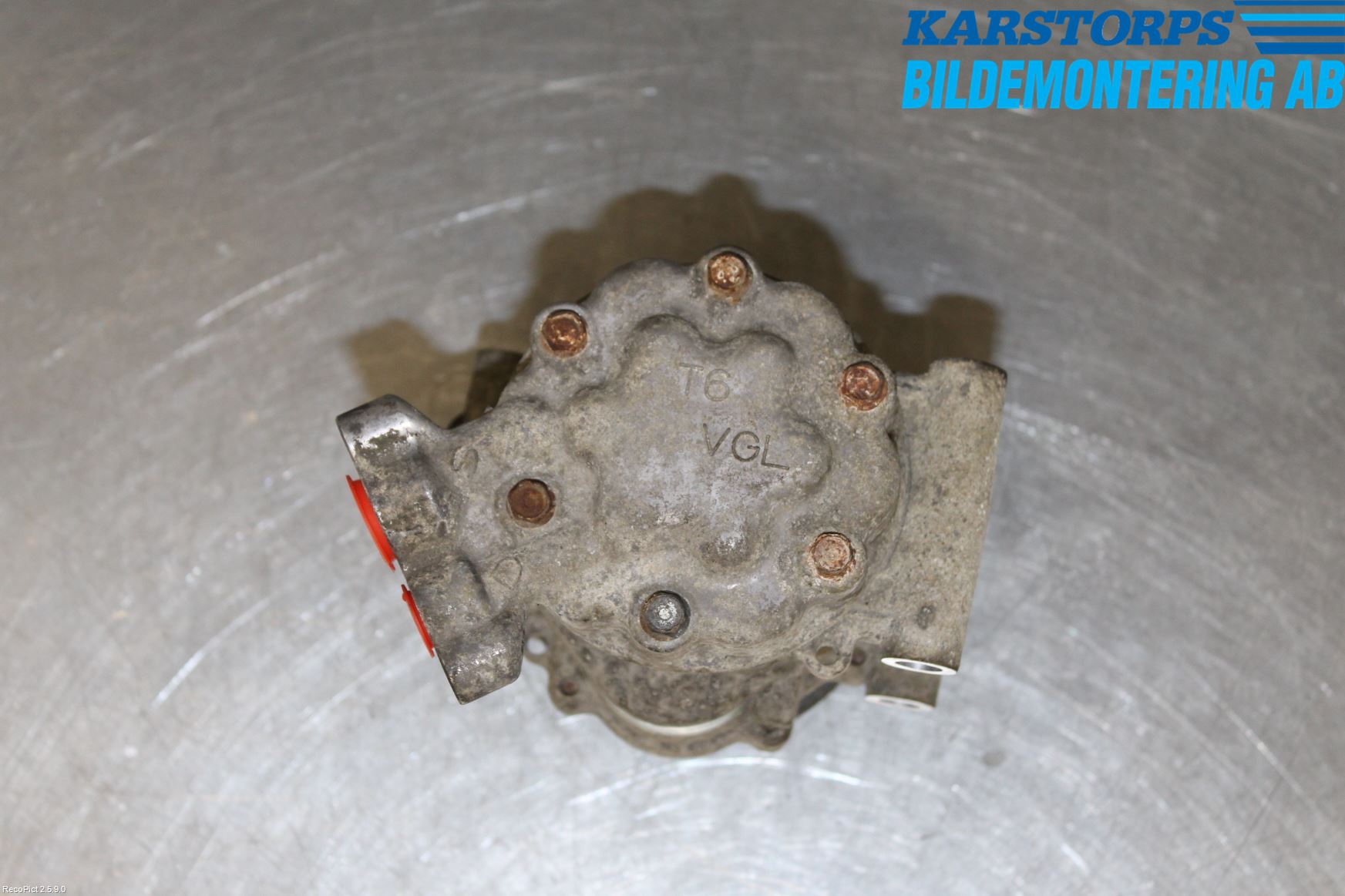 Renault CLIO II 01-08 Varme Ac Kompressor