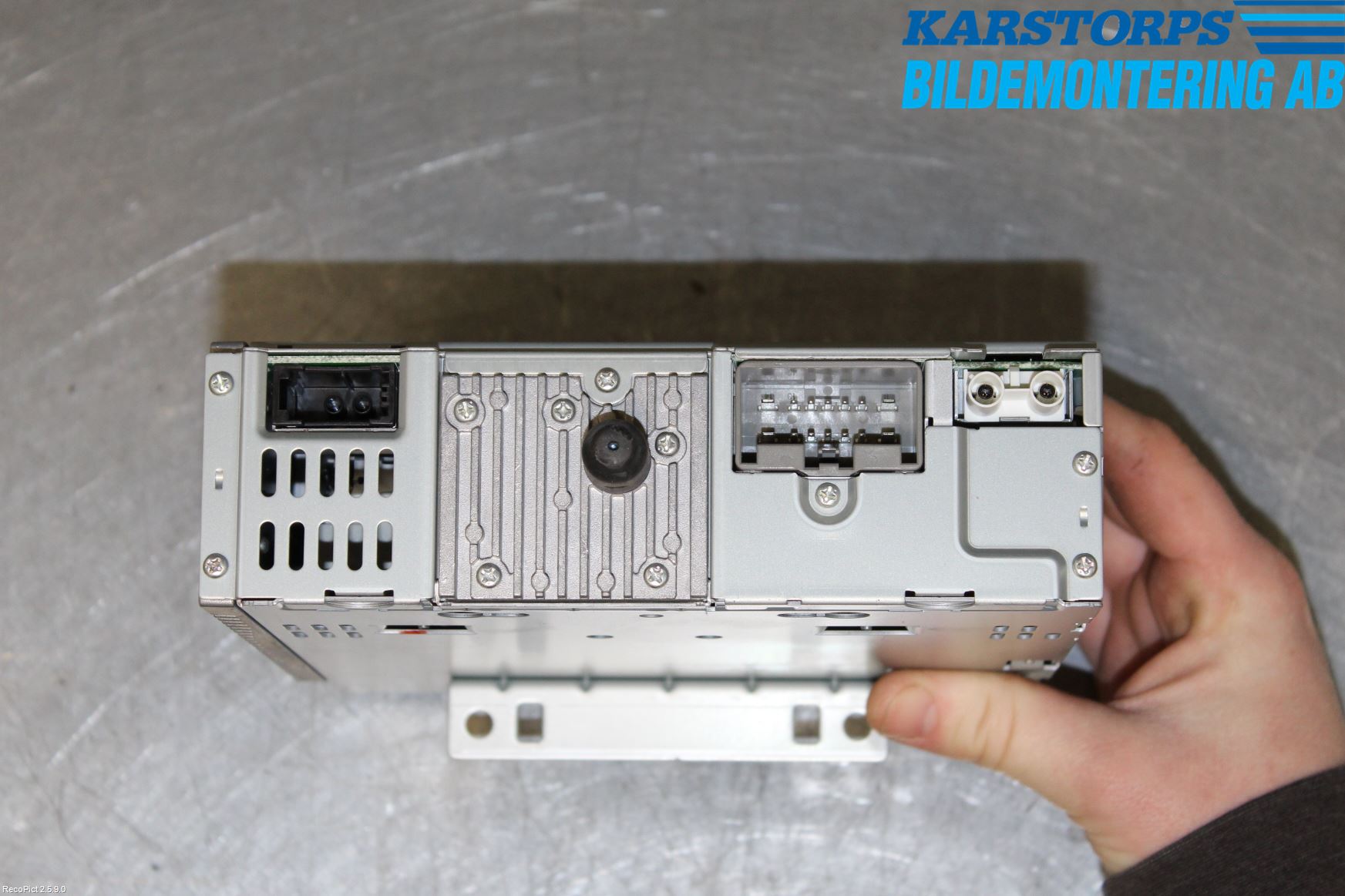 Volvo V50 04-07 Stereo Radio Med Cd