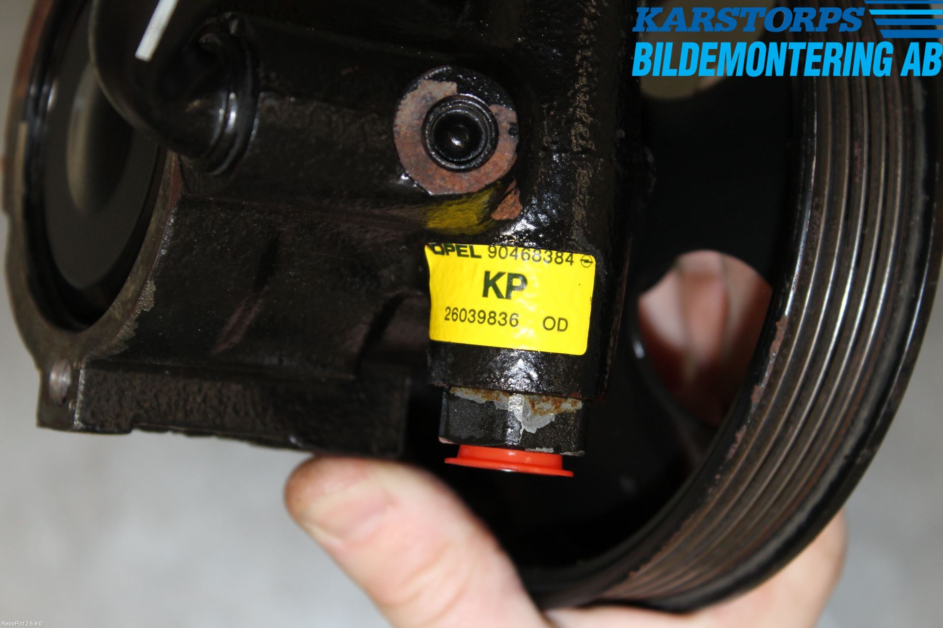 Opel ASTRA F 92-98 Servo Pumpe