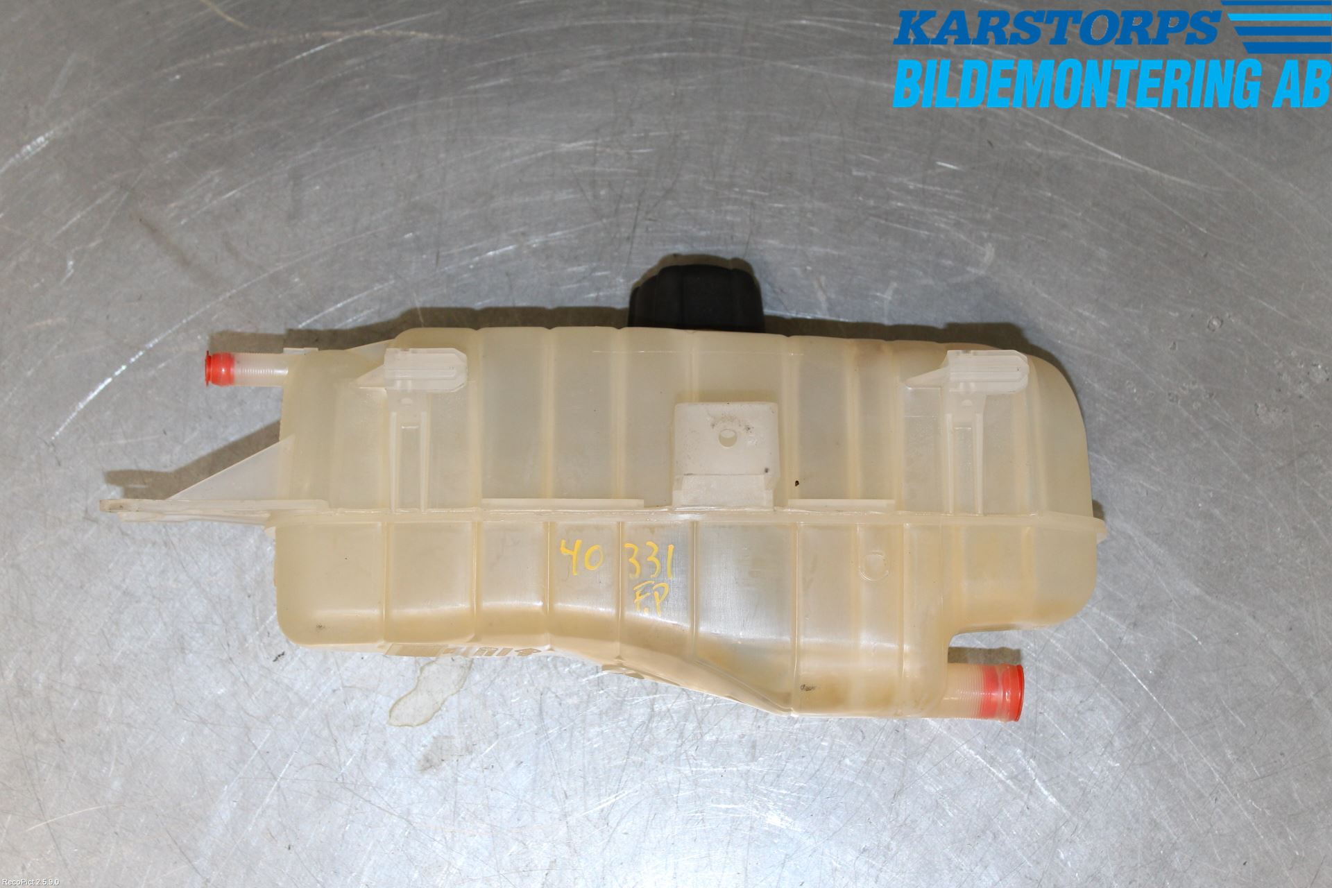 Renault CLIO III  09-12 Ekspansjonstank
