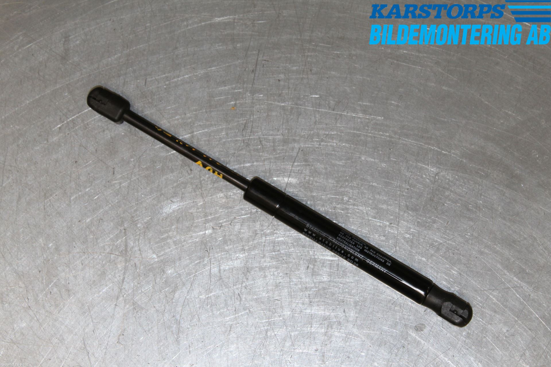Volvo V70 14-16 Panser Demper-Gassfjær