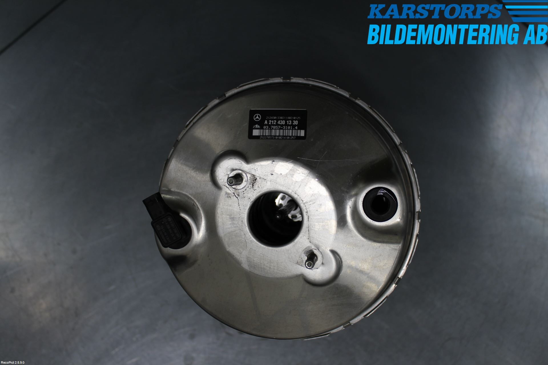 Mercedes-Benz MB E-KLASS (W212) 09-16 Bremseservo