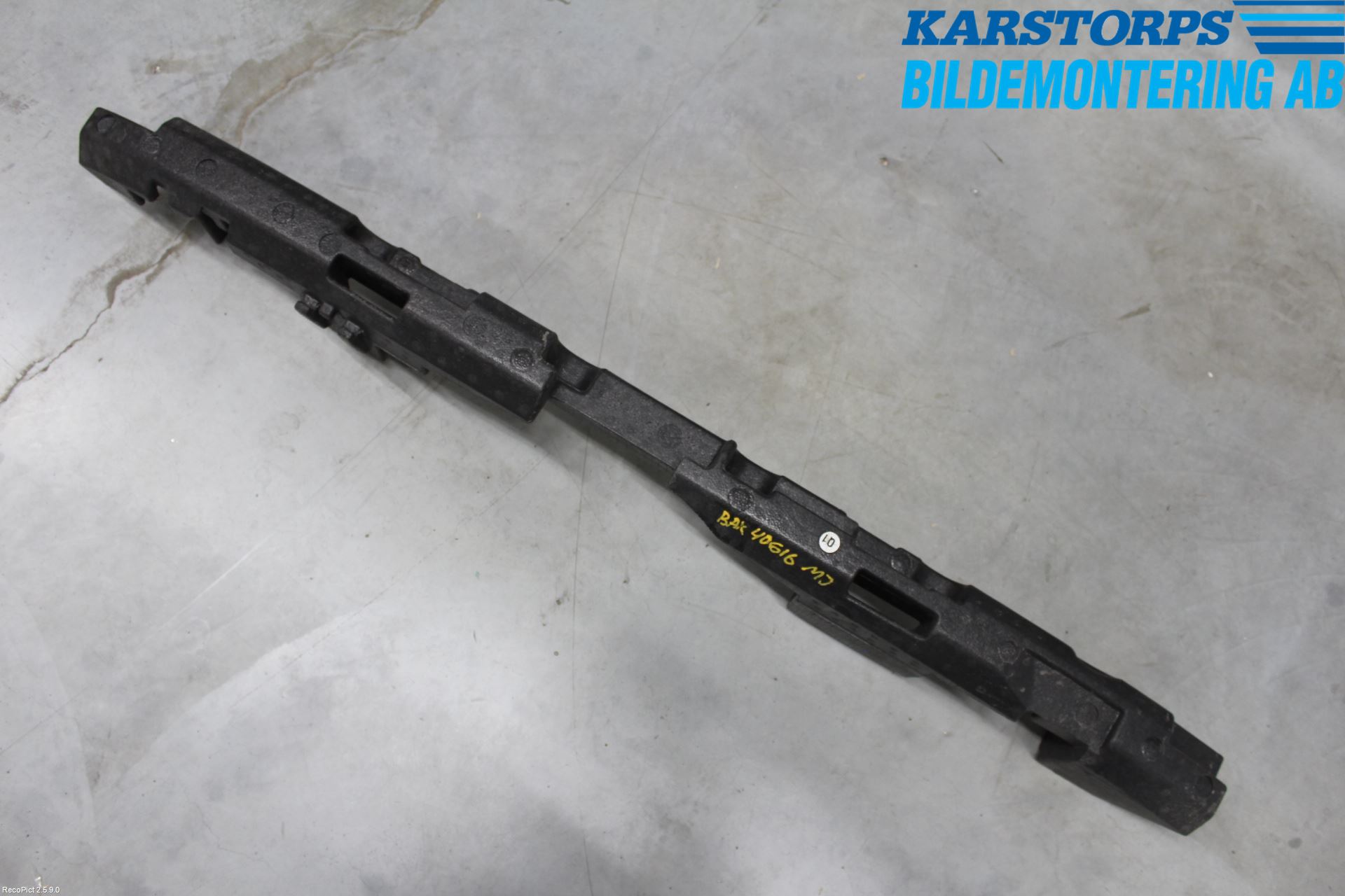 Mercedes-Benz MB E-KLASS (W212) 09-16 Støtfanger Bak Deform Element