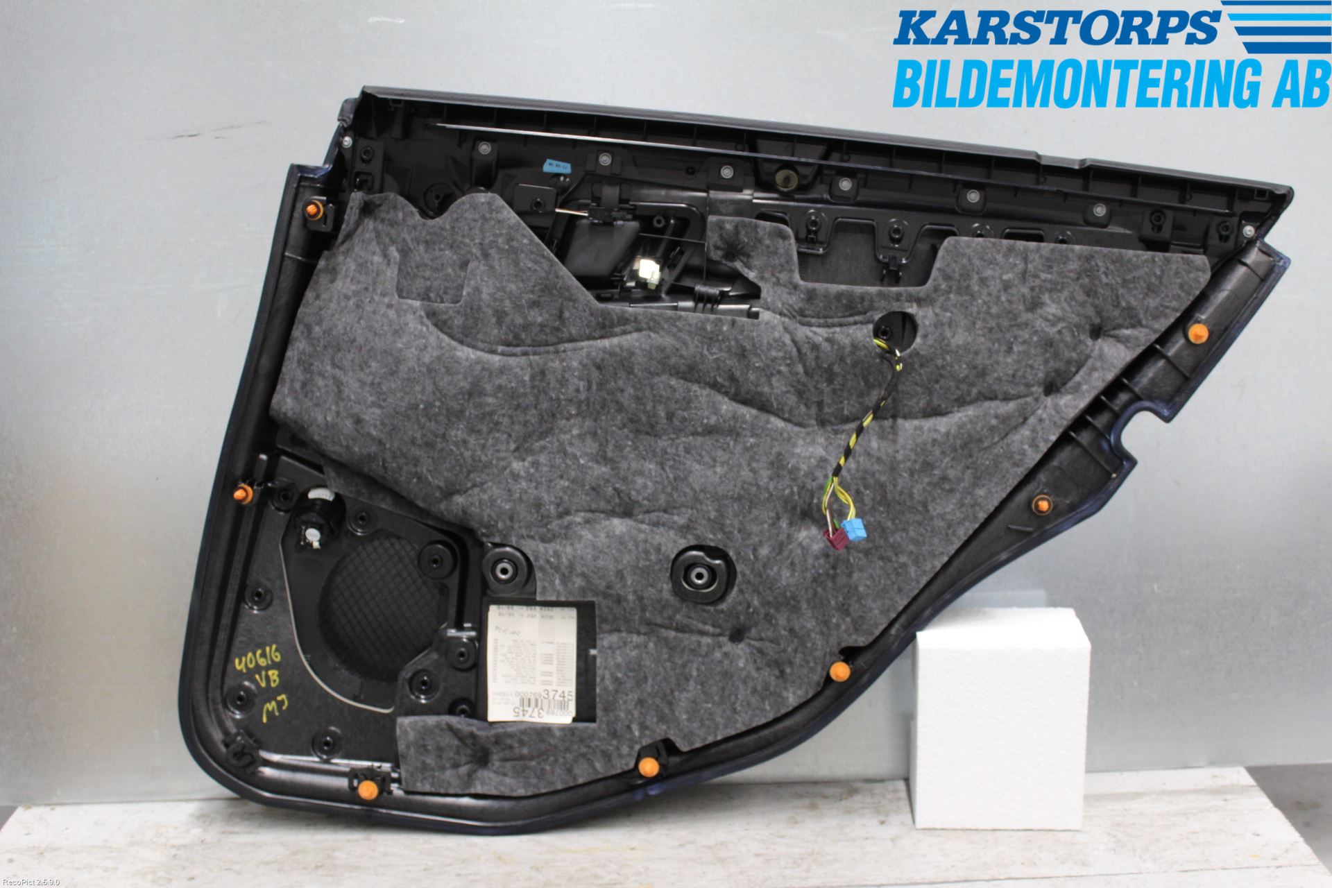 Mercedes-Benz MB E-KLASS (W212) 09-16 Innr Dørtrekk Venstre