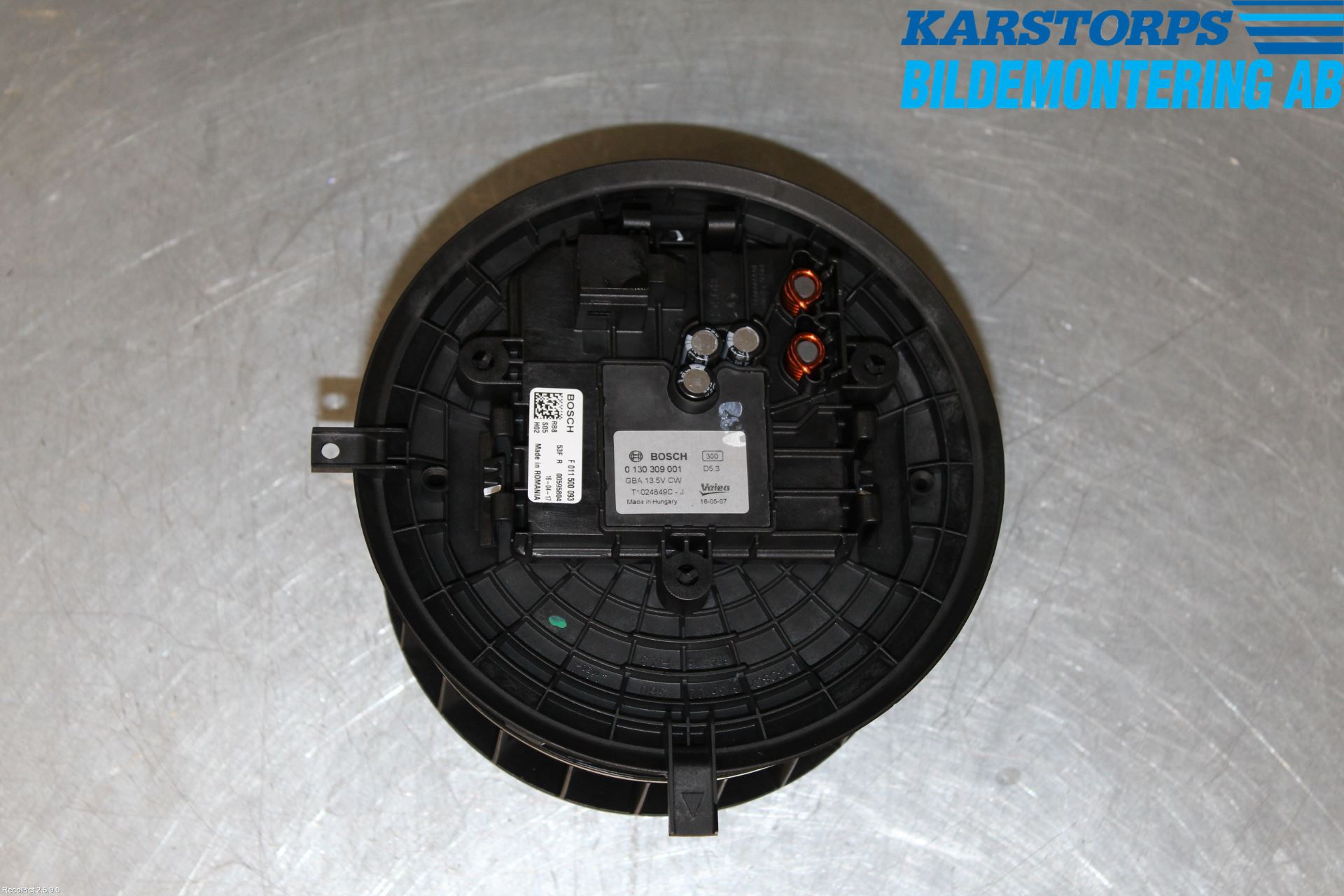 Mercedes-Benz MB C-KLASS (W205) 14-21 Varmeapparat Viftemotor