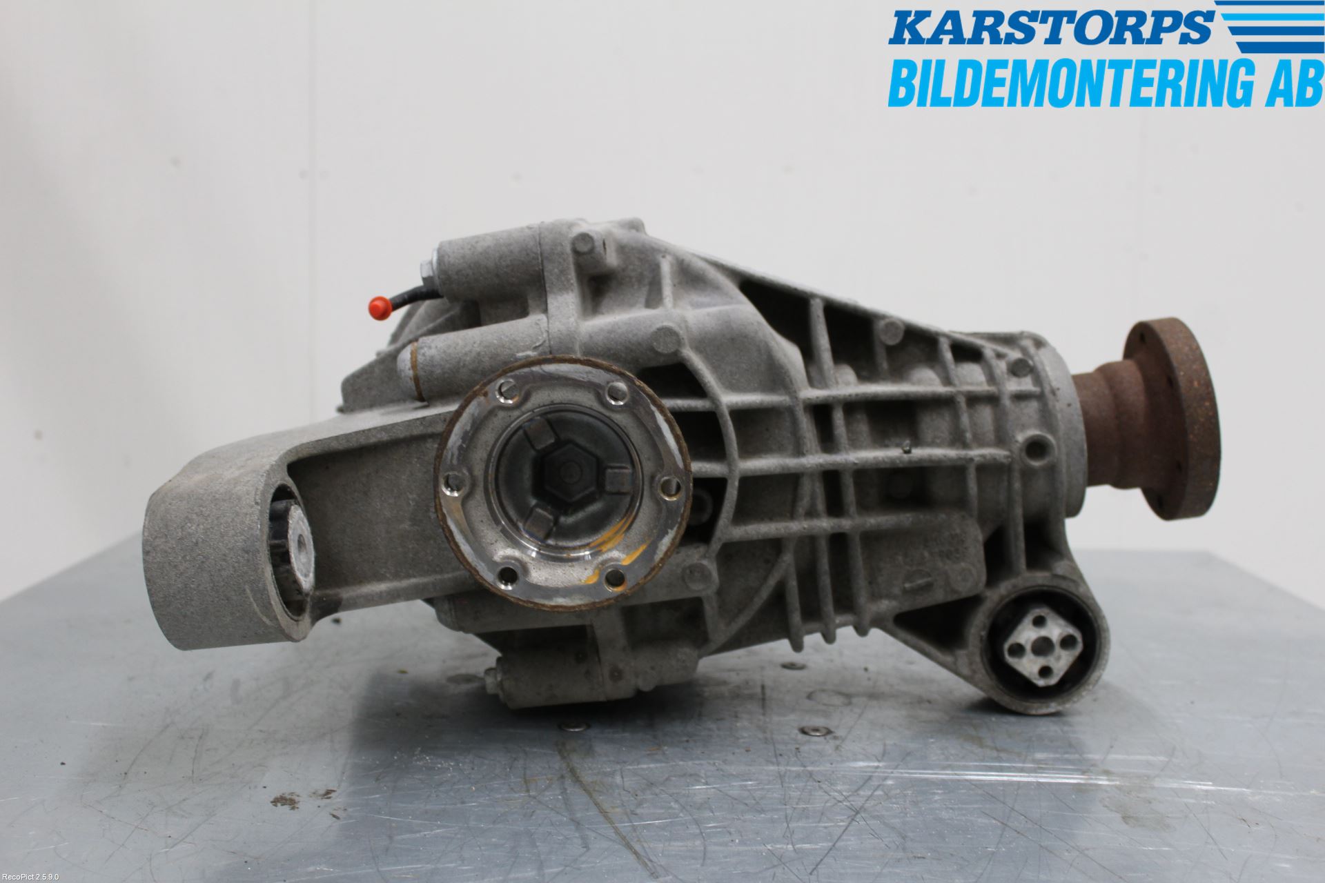 Audi Q7/SQ7 Bakaksel Kardang Bak -Diff
