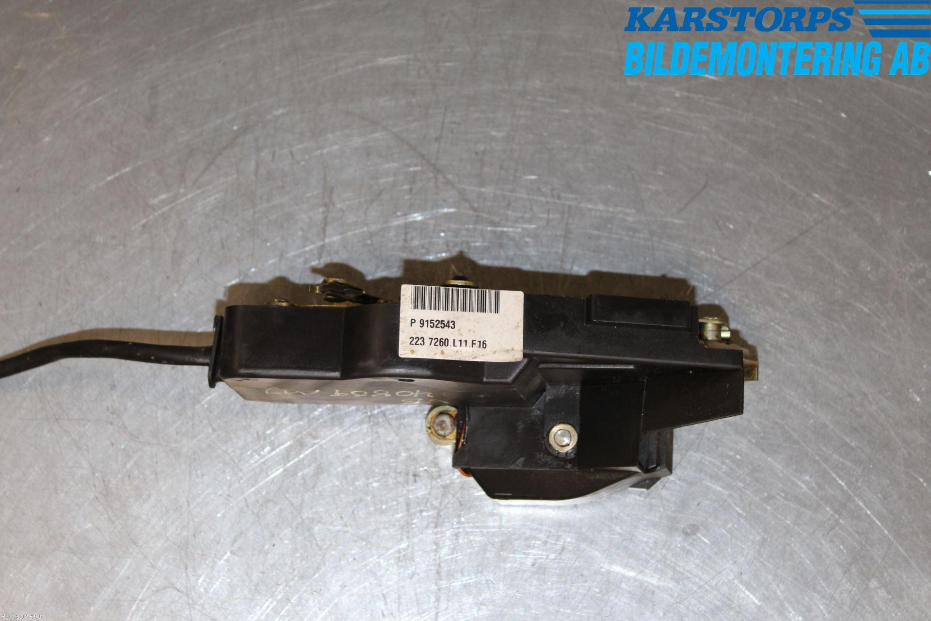 Volvo 850 91-97 Dørlås - Låsekasse