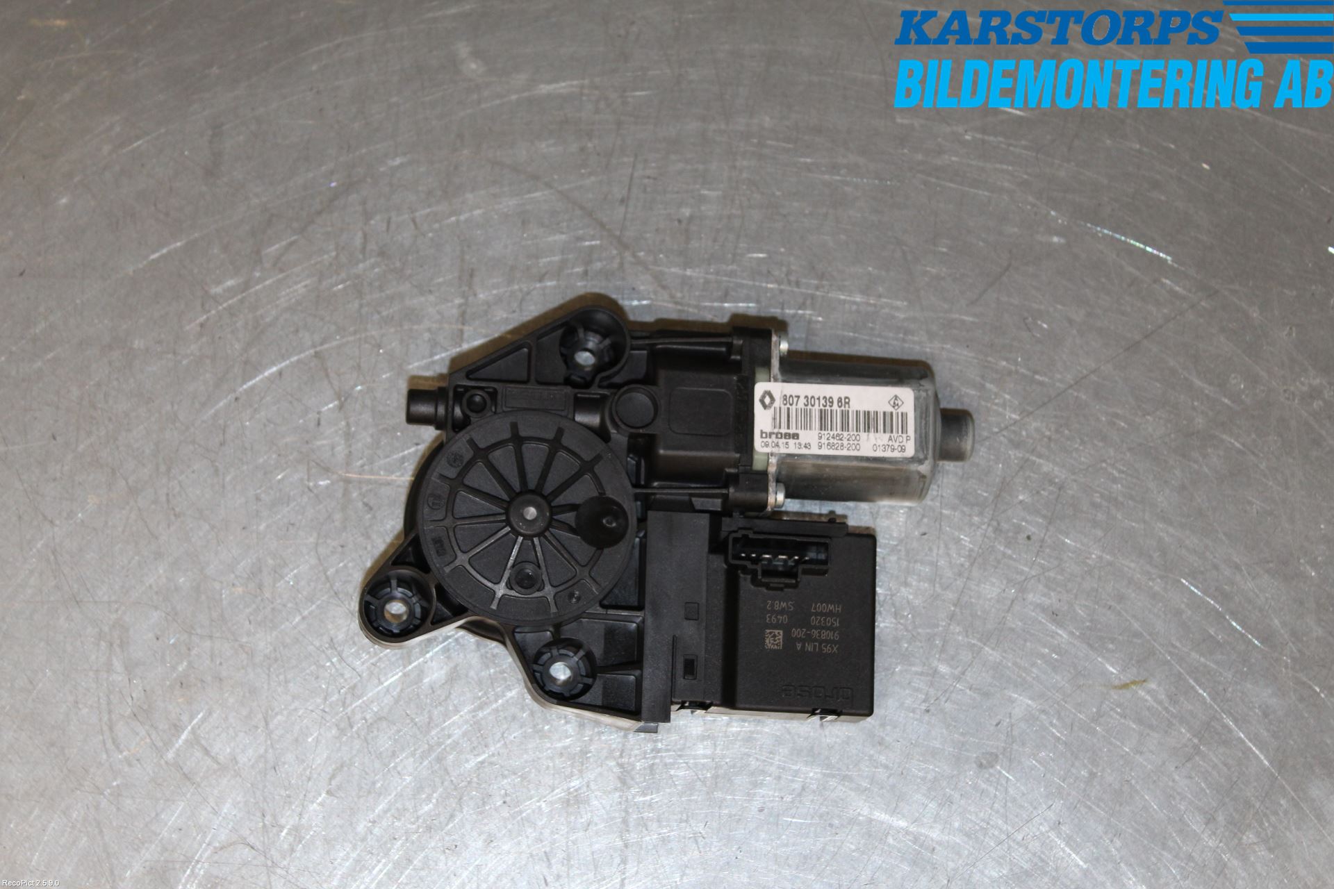 Renault MEGANE IV 16-23 Vindusheismotor