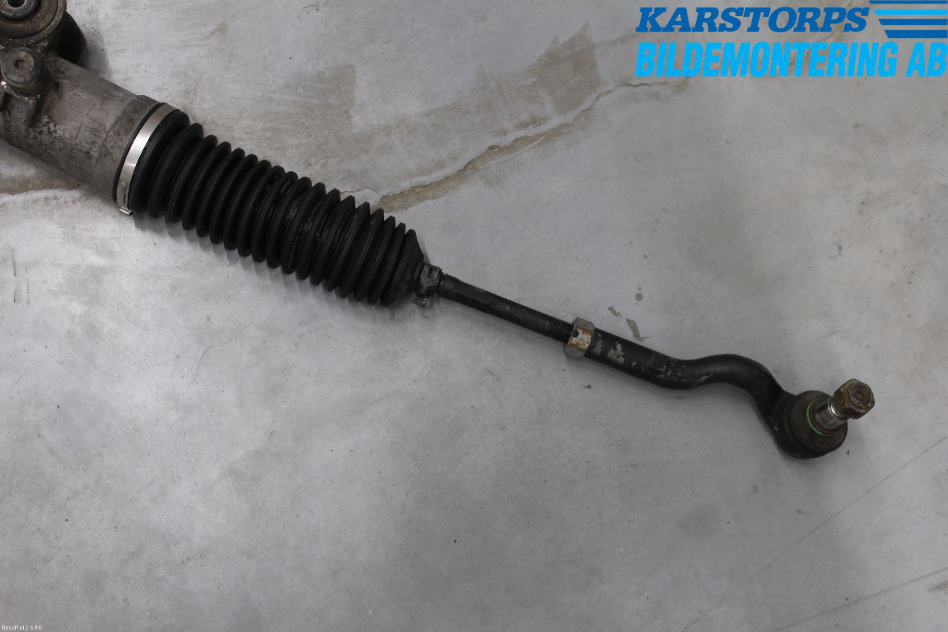 Mercedes-Benz MB E-KLASS (W210) 96-03 Servo Snekke - Tannstang