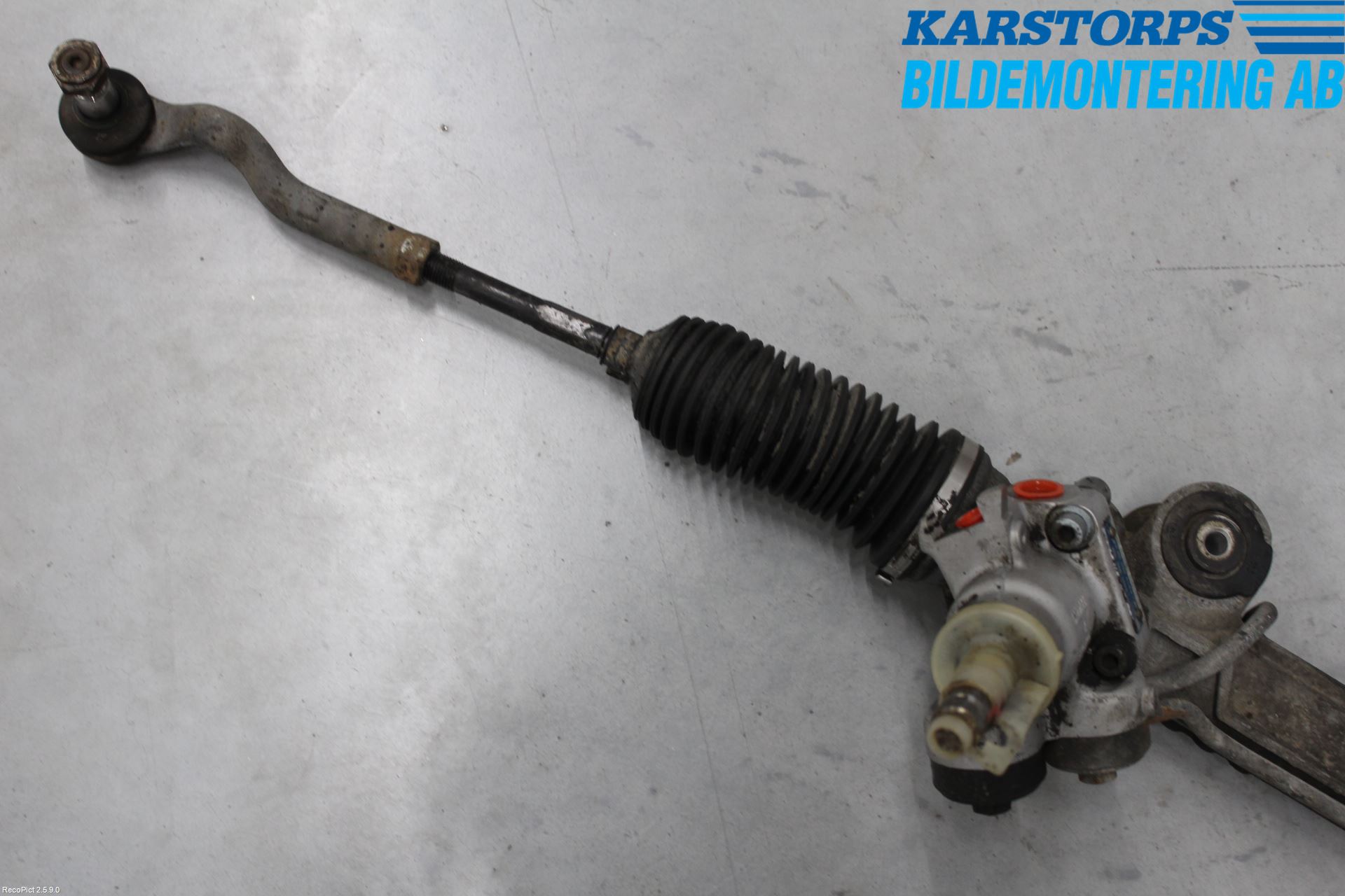 Mercedes-Benz MB E-KLASS (W210) 96-03 Servo Snekke - Tannstang