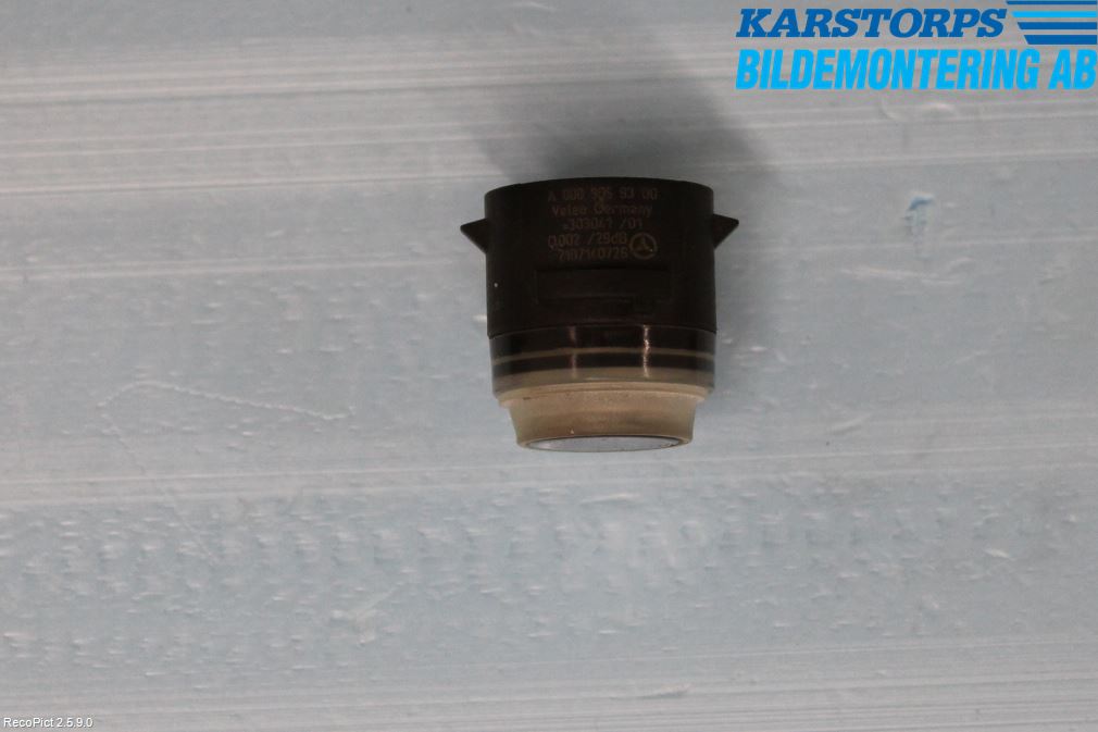 Mercedes-Benz MB E-KLASS (W212) 09-16 Sensor Ryggesensor