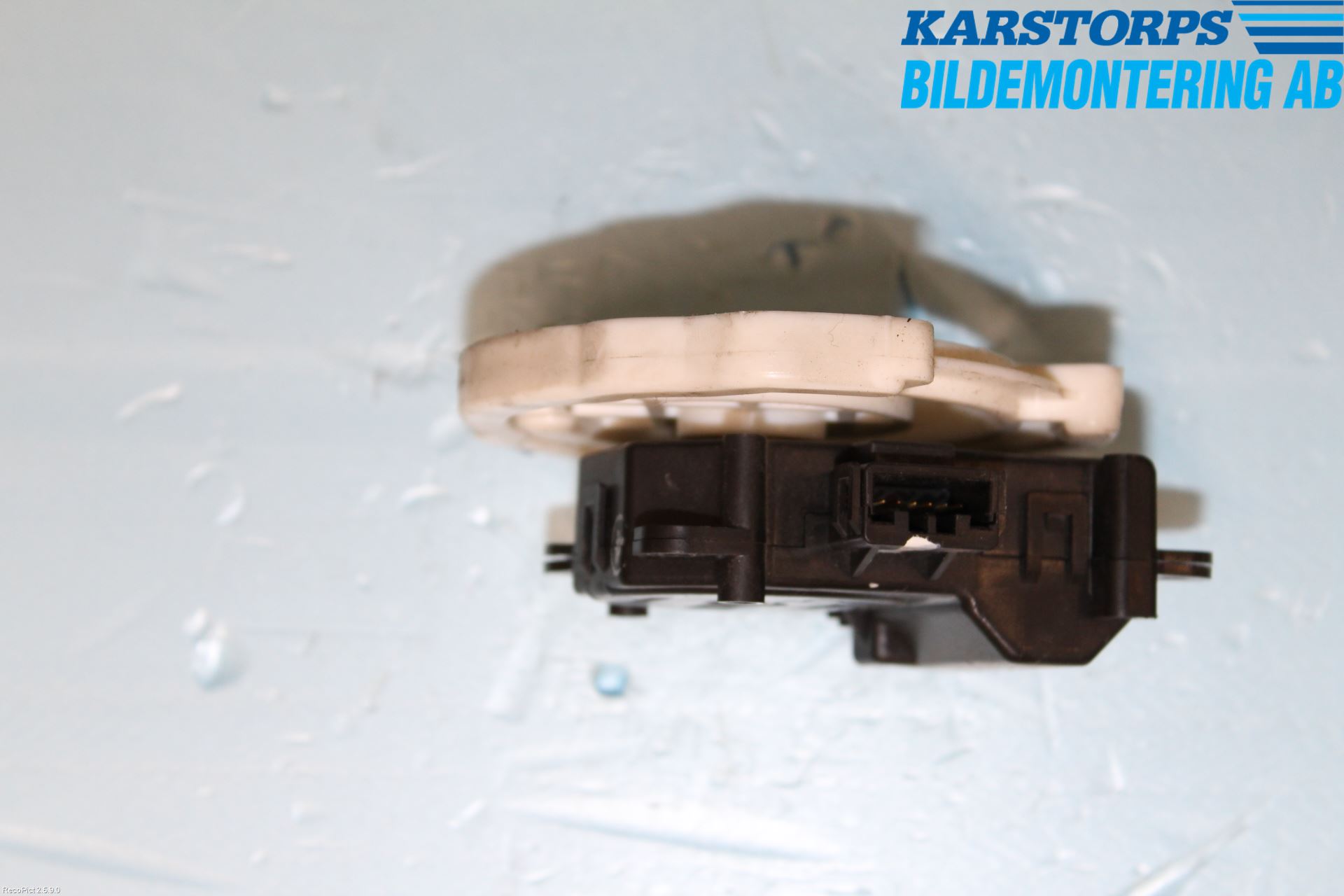 Jaguar XJ X350        03-09 Varme Regulering Motor