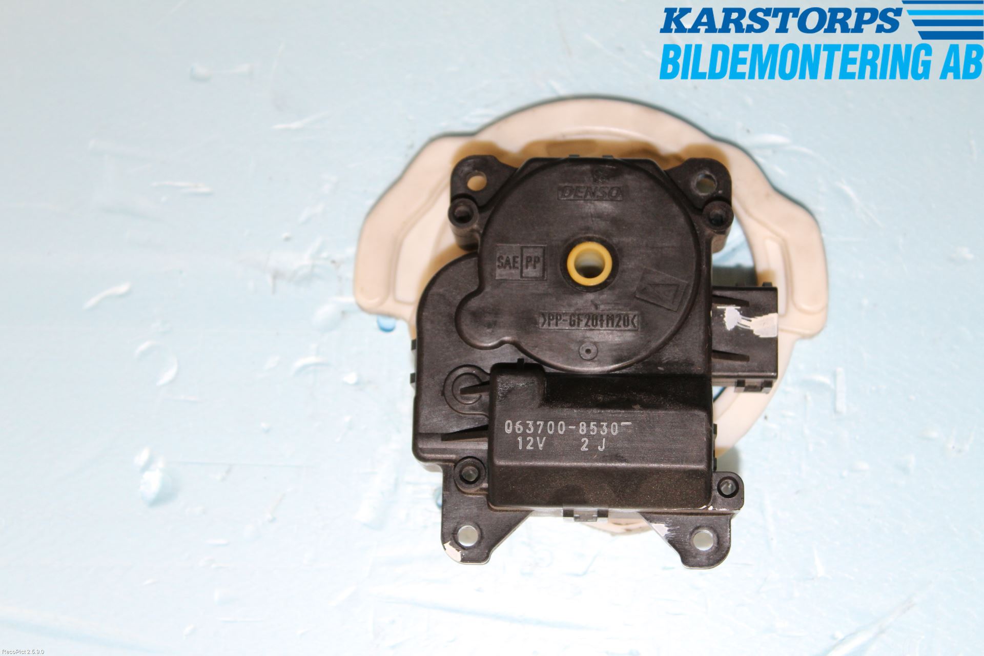 Jaguar XJ X350        03-09 Varme Regulering Motor
