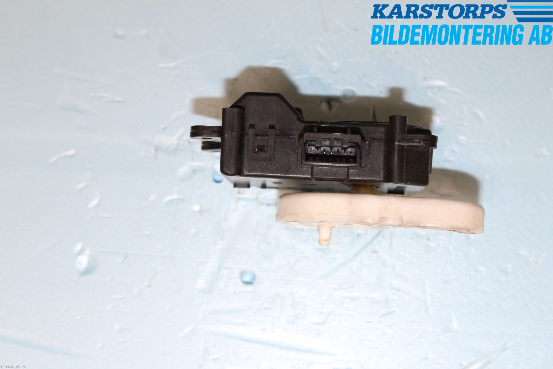 Jaguar XJ X350        03-09 Varme Regulering Motor