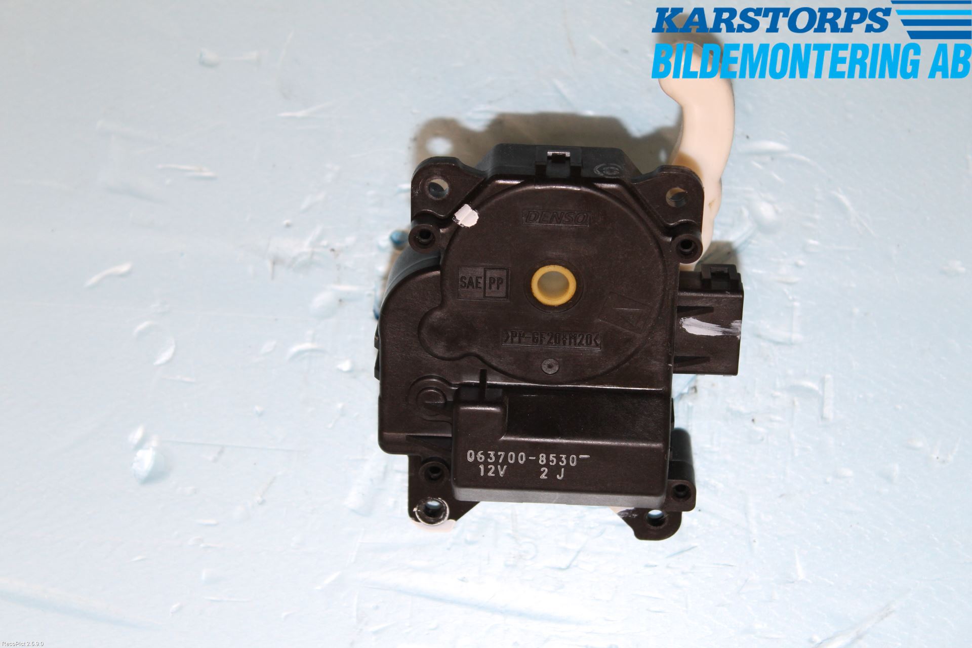 Jaguar XJ X350        03-09 Varme Regulering Motor