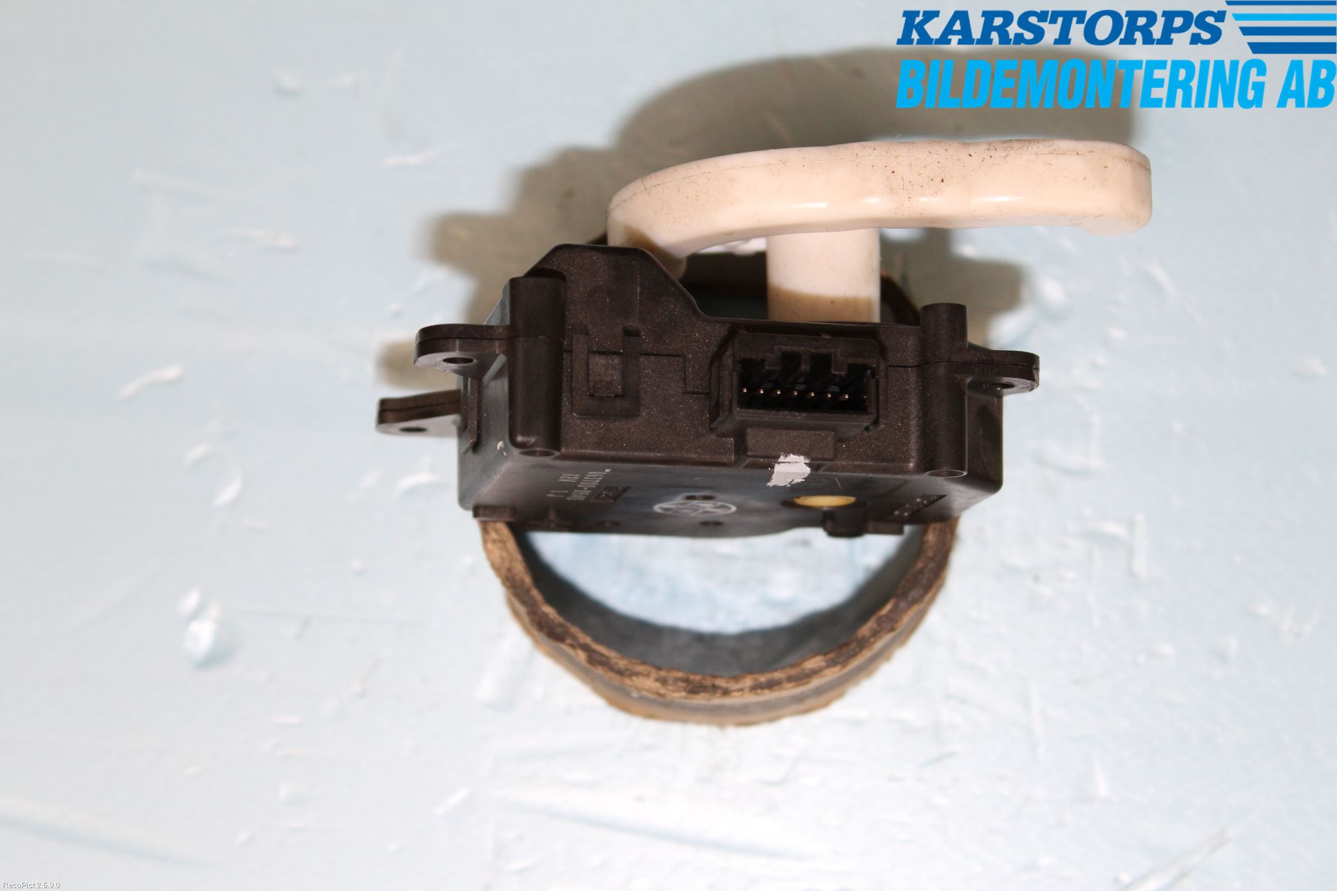 Jaguar XJ X350        03-09 Varme Regulering Motor