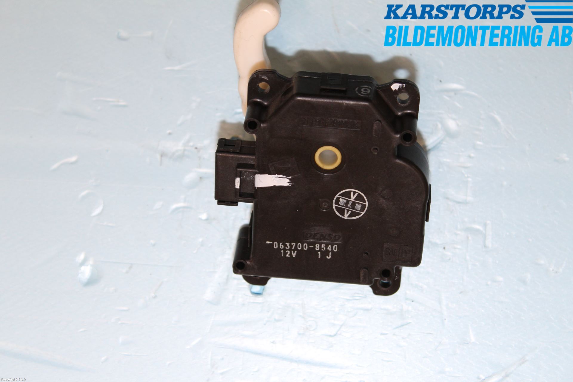 Jaguar XJ X350        03-09 Varme Regulering Motor