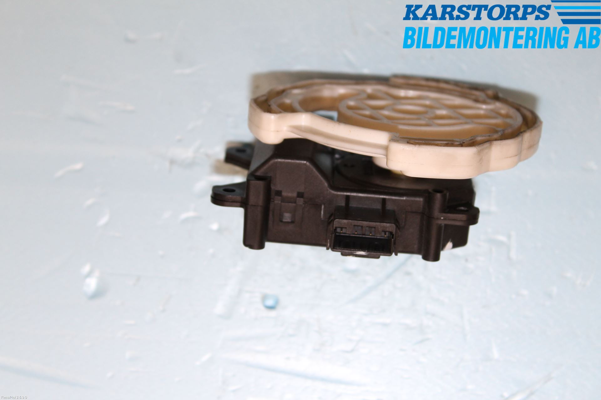 Jaguar XJ X350        03-09 Varme Regulering Motor