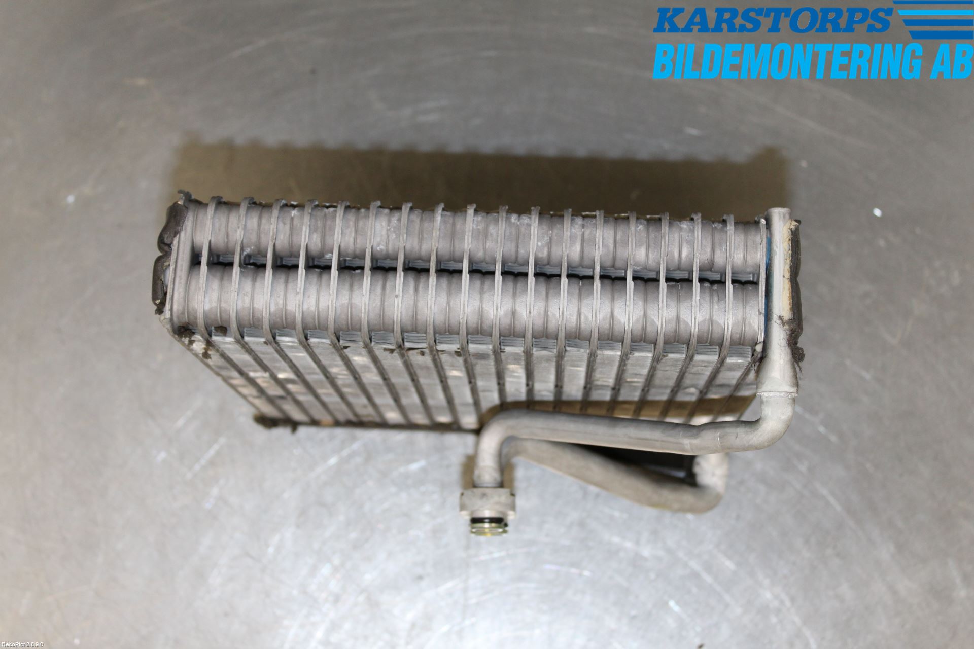 Jaguar XJ X350        03-09 Varmeapparat Register Med Ac