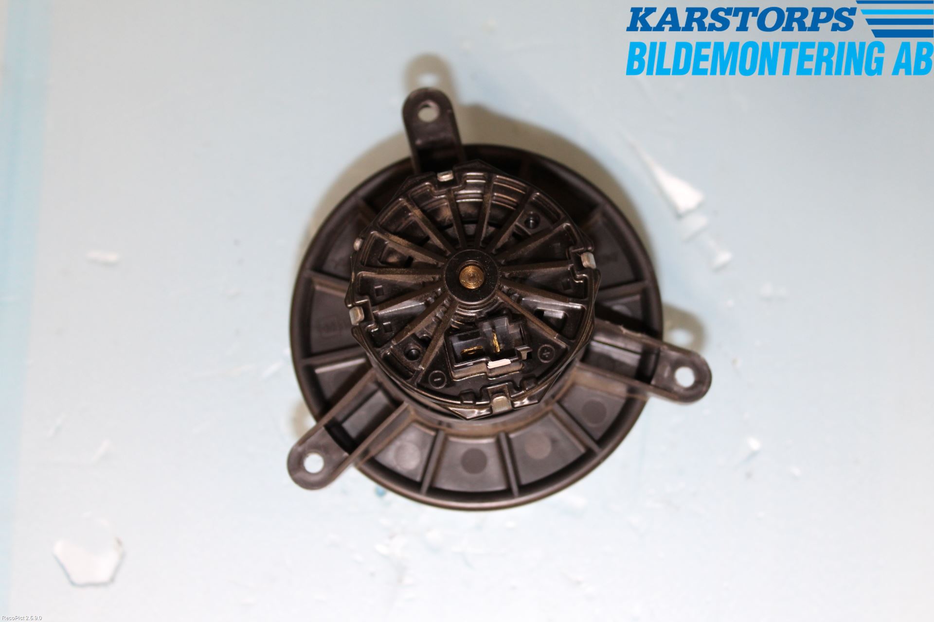 Jaguar XJ X350        03-09 Varmeapparat Viftemotor