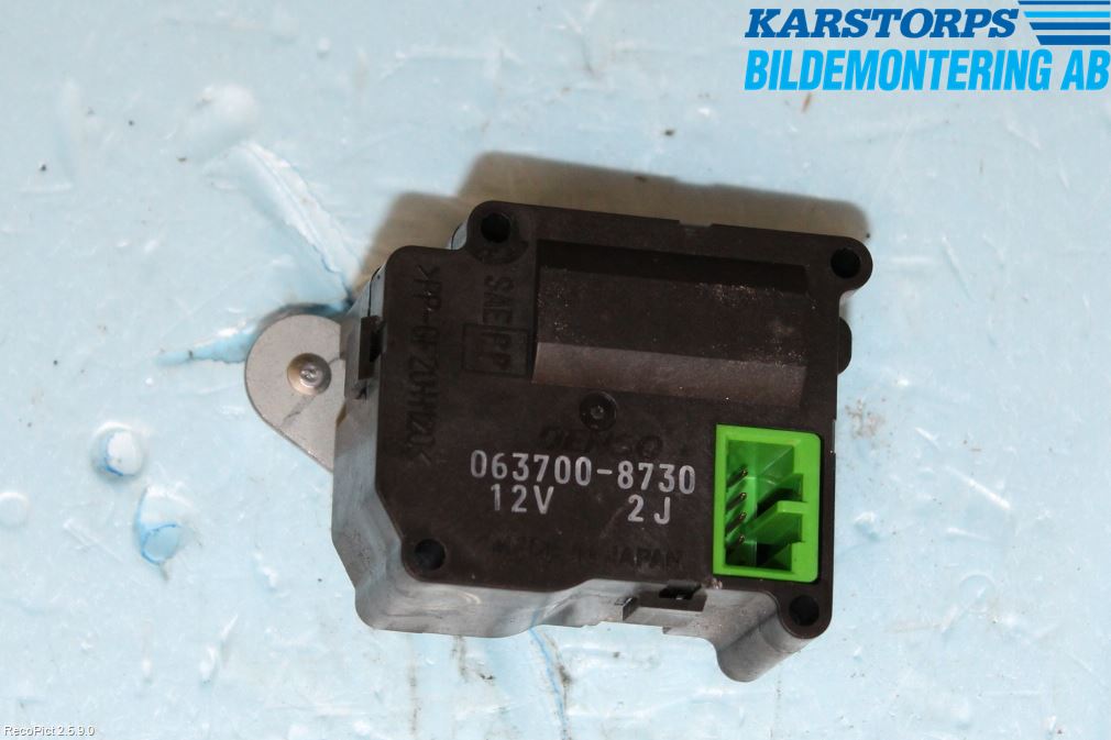 Jaguar XJ X350        03-09 Varme Regulering Motor