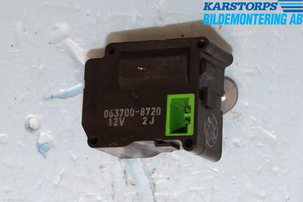 Jaguar XJ X350        03-09 Varme Regulering Motor