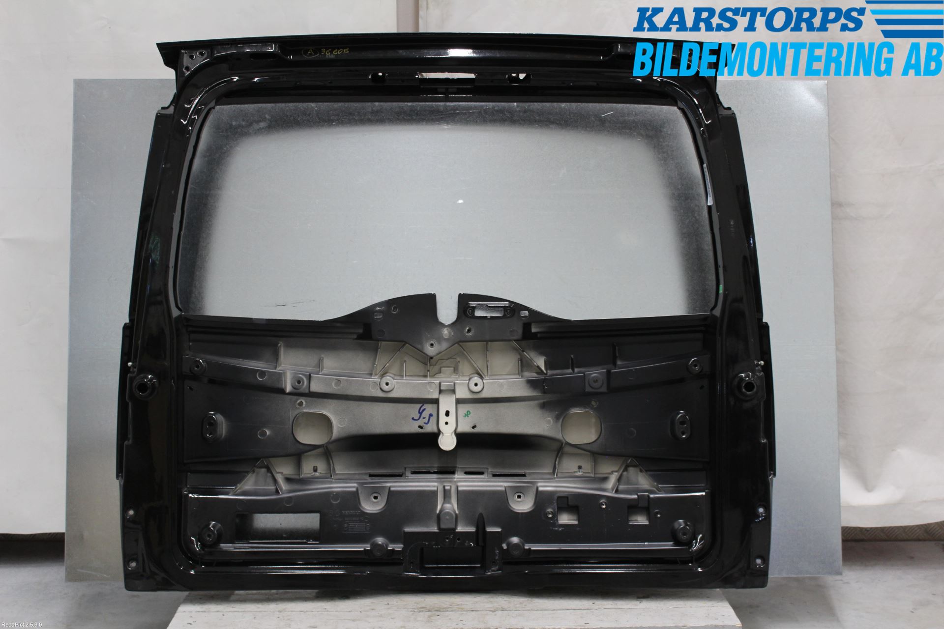 Renault ESPACE/GRAND ESPACE 04-14 Bakluke Stv