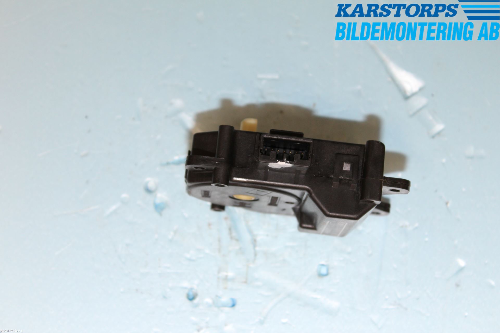 Jaguar XJ X350        03-09 Varme Regulering Motor