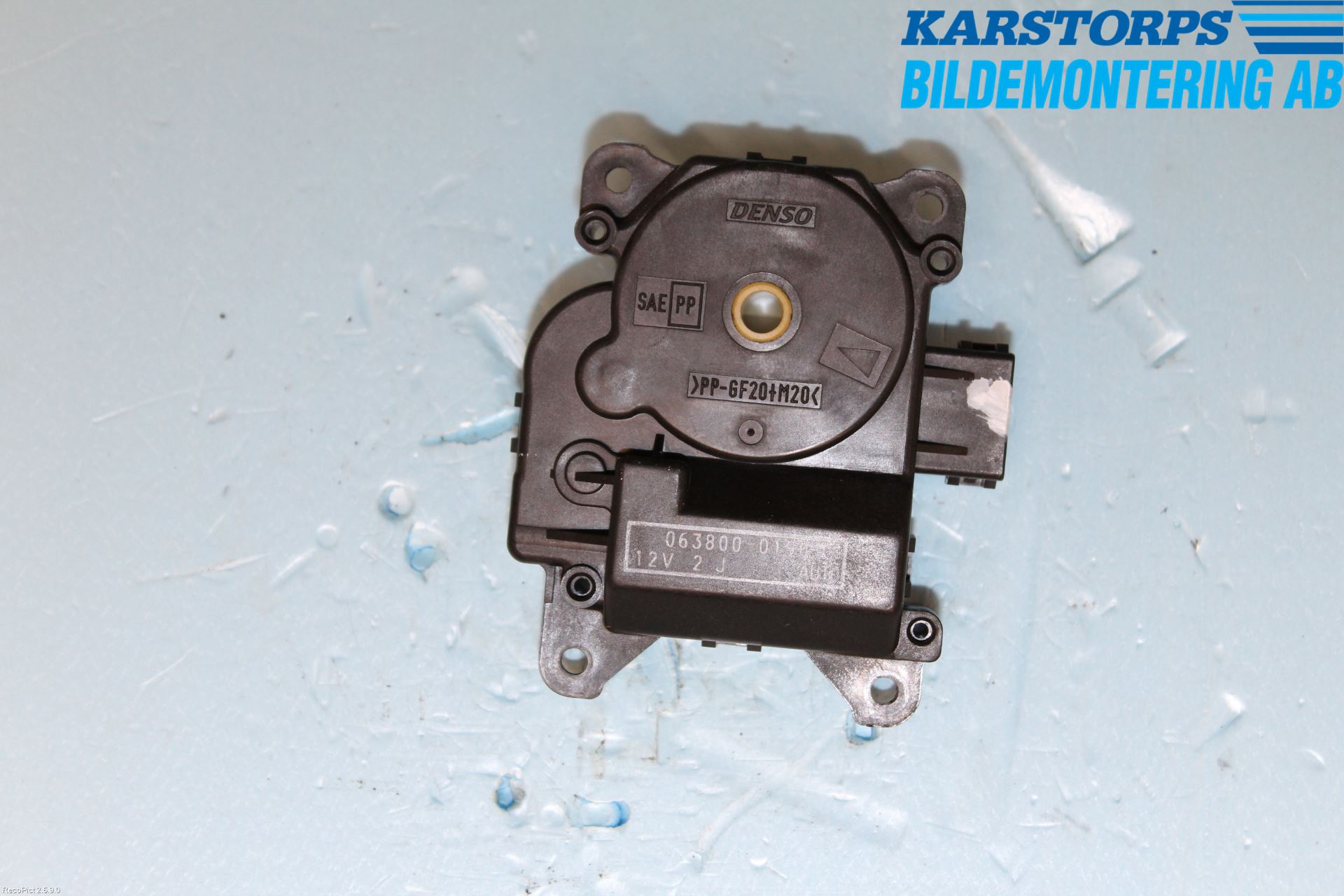 Jaguar XJ X350        03-09 Varme Regulering Motor