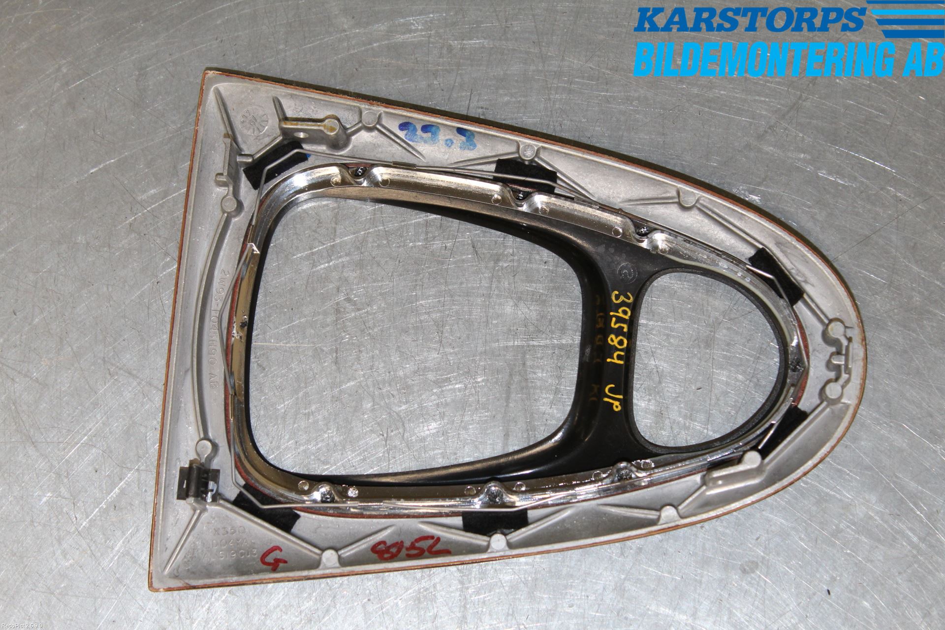 Jaguar XJ X350        03-09 Innr Konsoll-Lomme