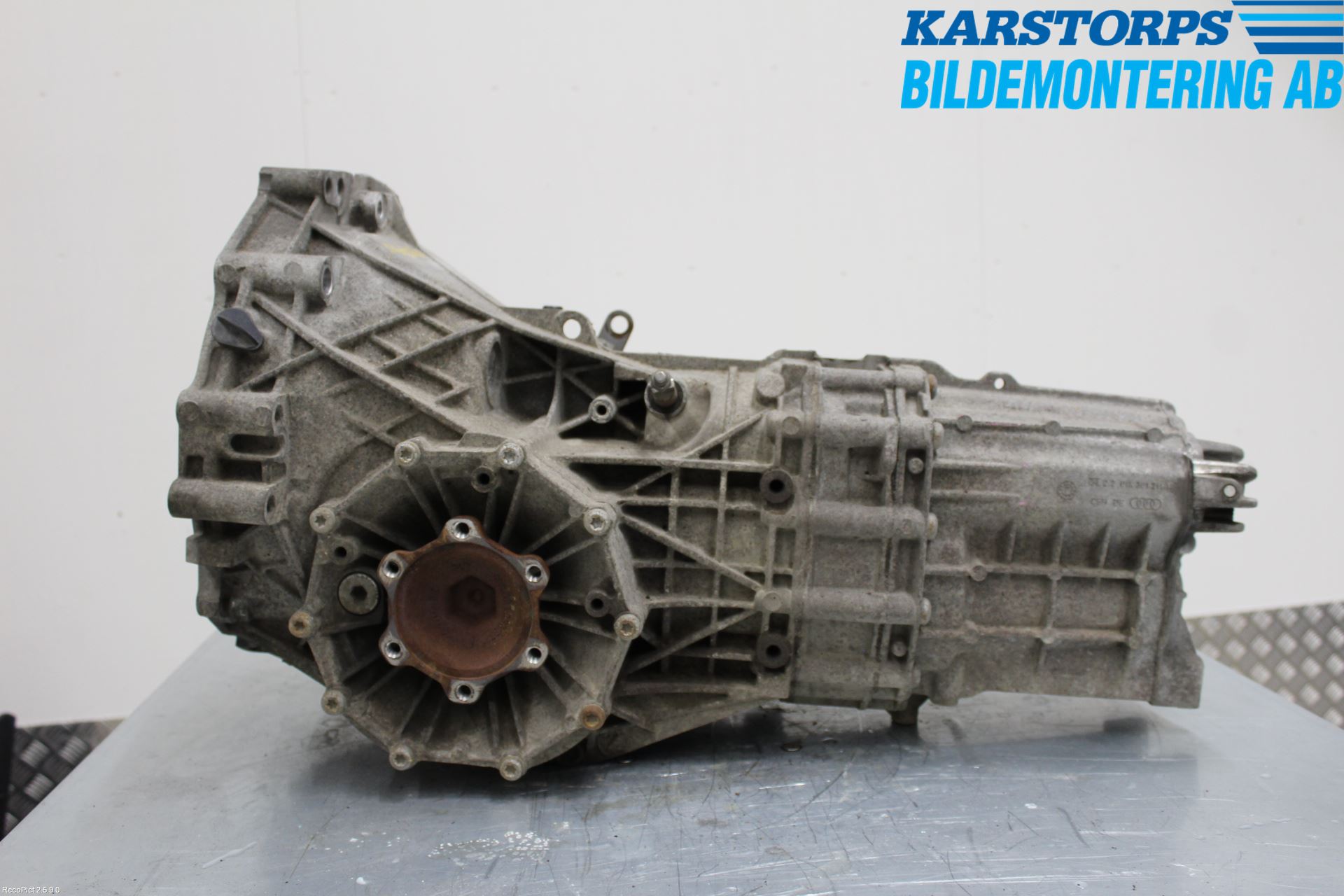 Audi A6/S6     05-11 Gearkasse 6 Trinn