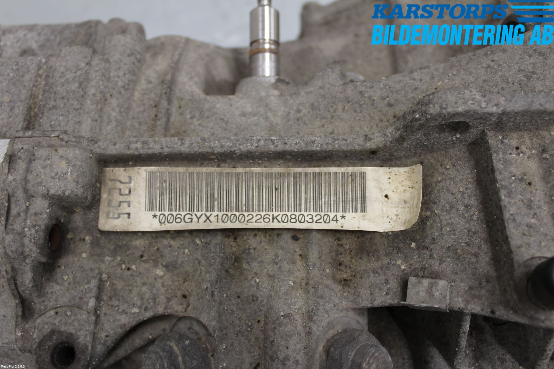 Audi A6/S6     05-11 Gearkasse 6 Trinn