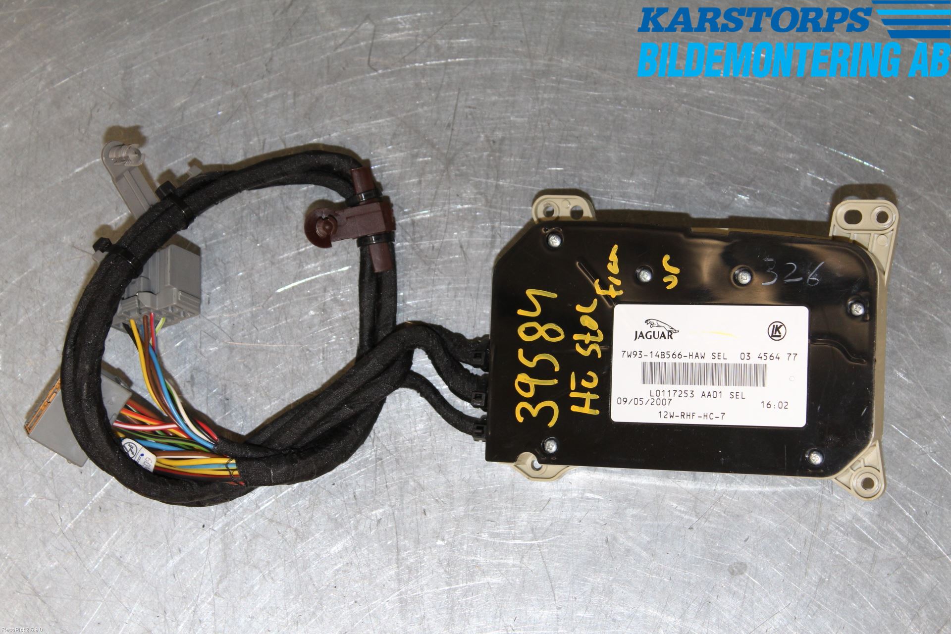 Jaguar XJ X350        03-09 Bryter Sete Regulering