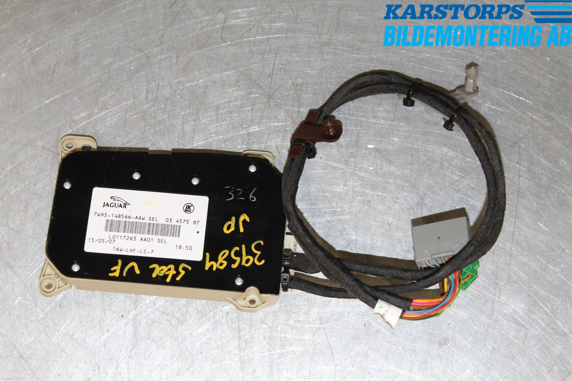 Jaguar XJ X350        03-09 Bryter Sete Regulering
