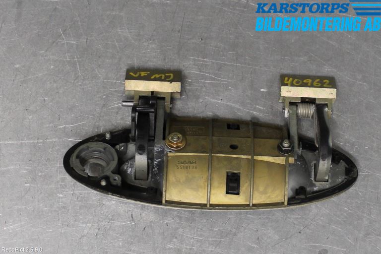 Saab 9-5     06-10 Dørhandtak Ytre Venstre