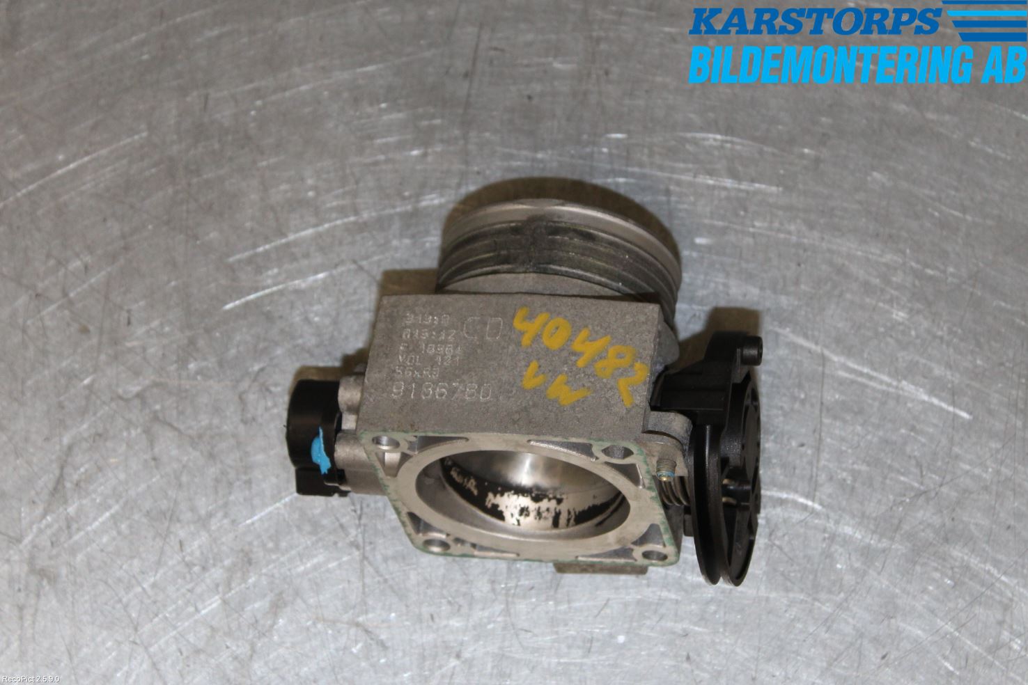 Volvo S40/V40    96-04 Inns Spjeldhus