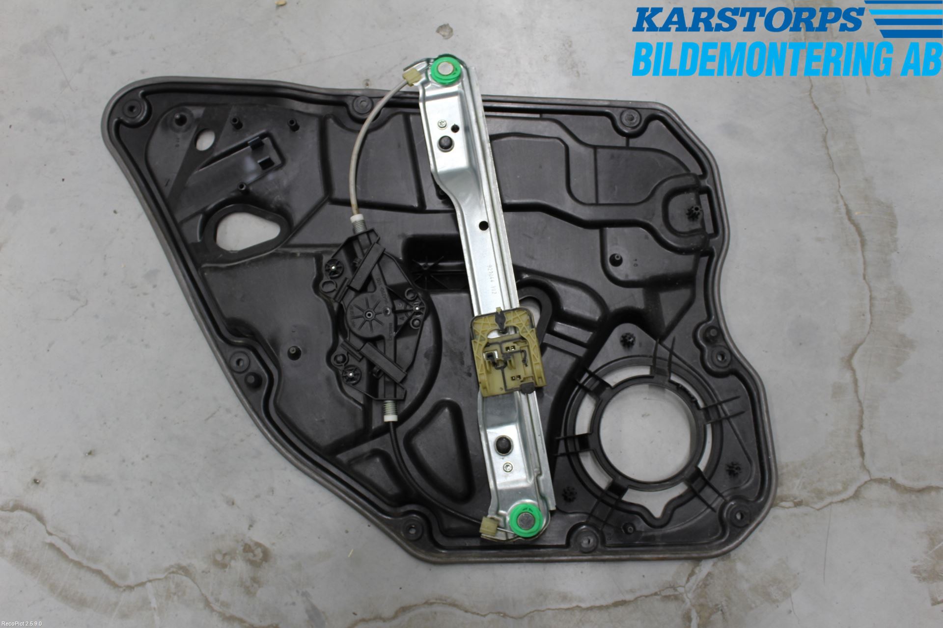 Volvo V60 11-13 Vindusheis El Komp