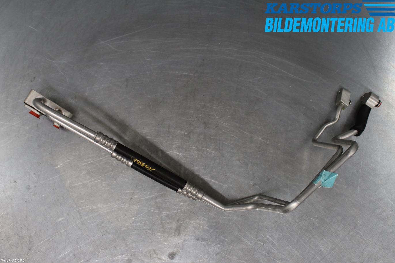 Jaguar XJ X350        03-09 Varme Ac Slange - Rør