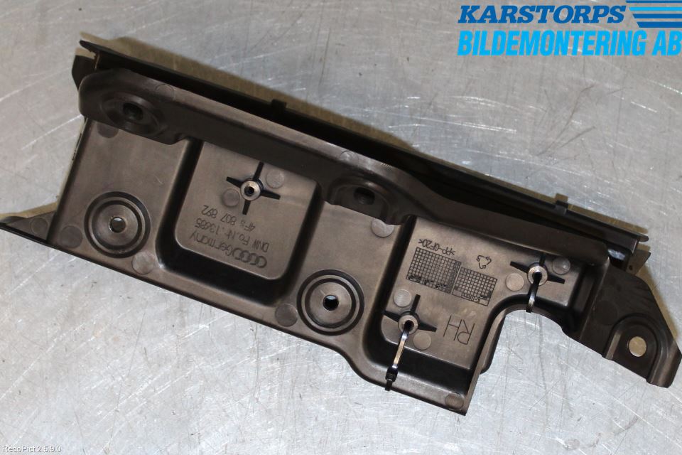 Audi A6/S6     05-11 Støtfangerfeste Bak Høyre