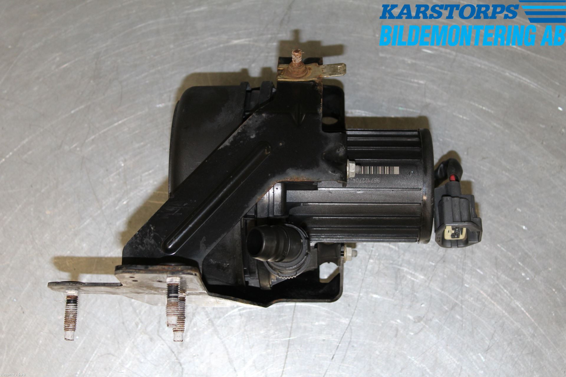 Jaguar XJ X350        03-09 Luftpumpe - Eksosrensing