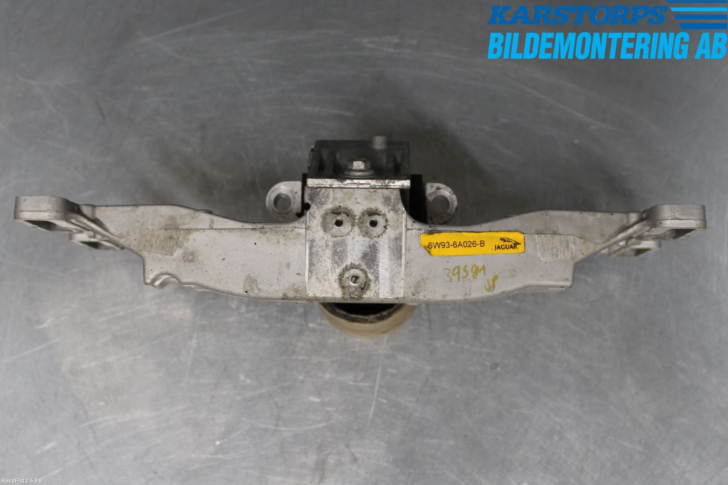Jaguar XJ X350        03-09 Gearkasse Bjelke - Travers