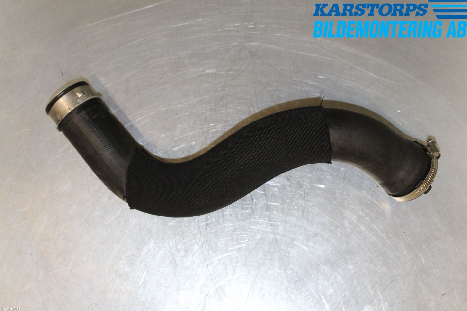 Audi A6/S6     05-11 Intercooler Rør-Slange