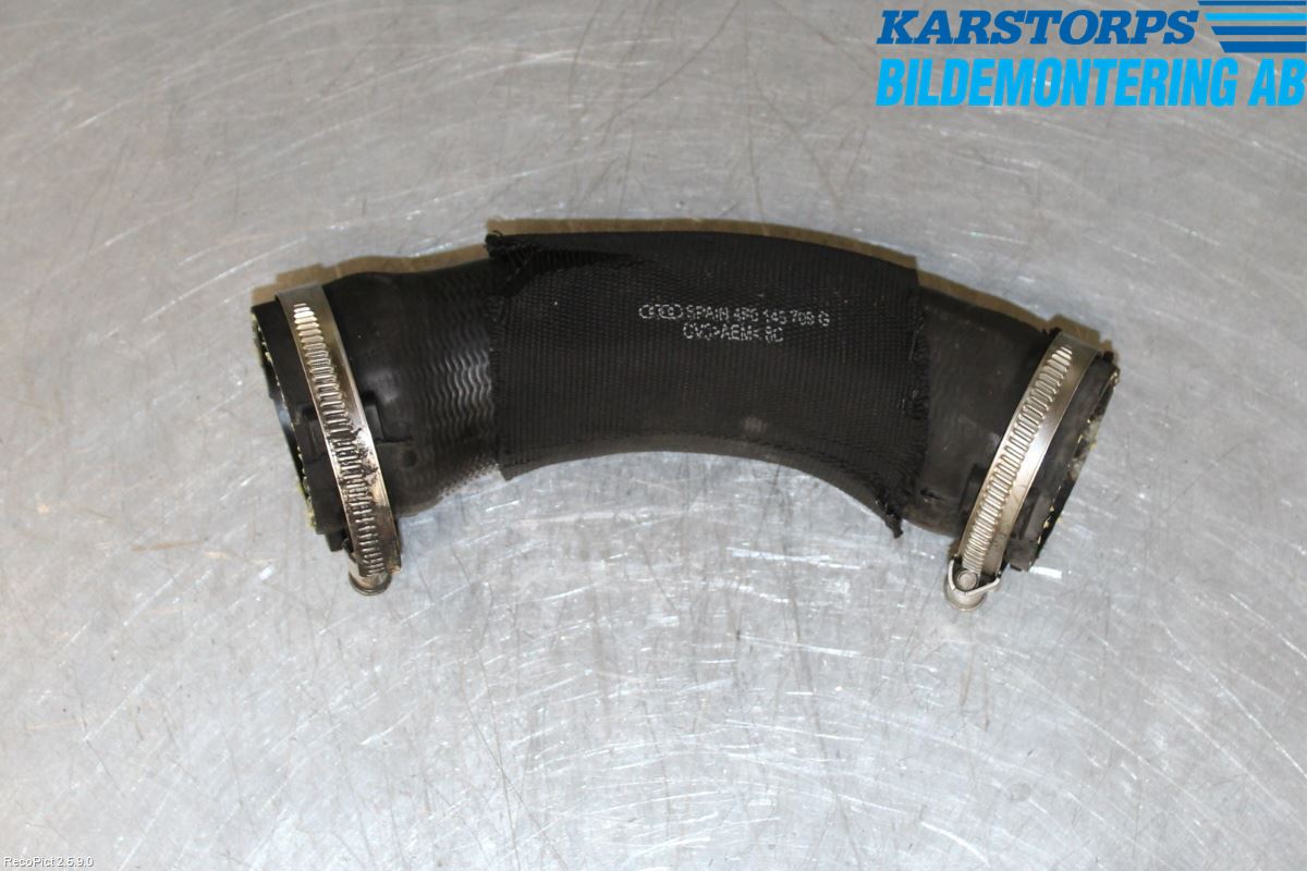 Audi A6/S6     05-11 Intercooler Rør-Slange