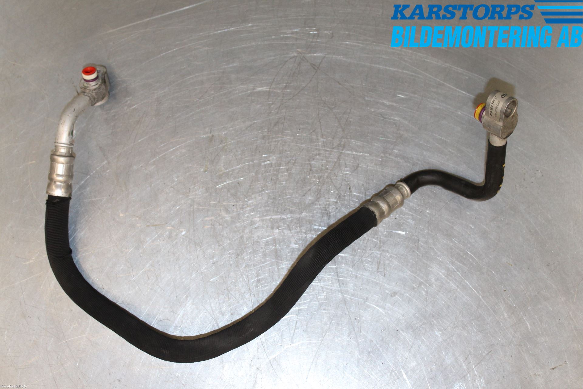 Audi A6/S6     05-11 Varme Ac Slange - Rør