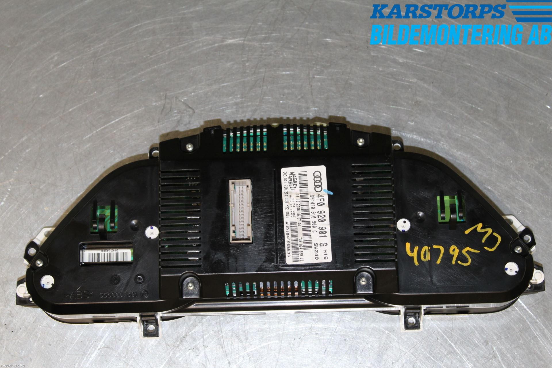 Audi A6/S6     05-11 Instr Kombinert