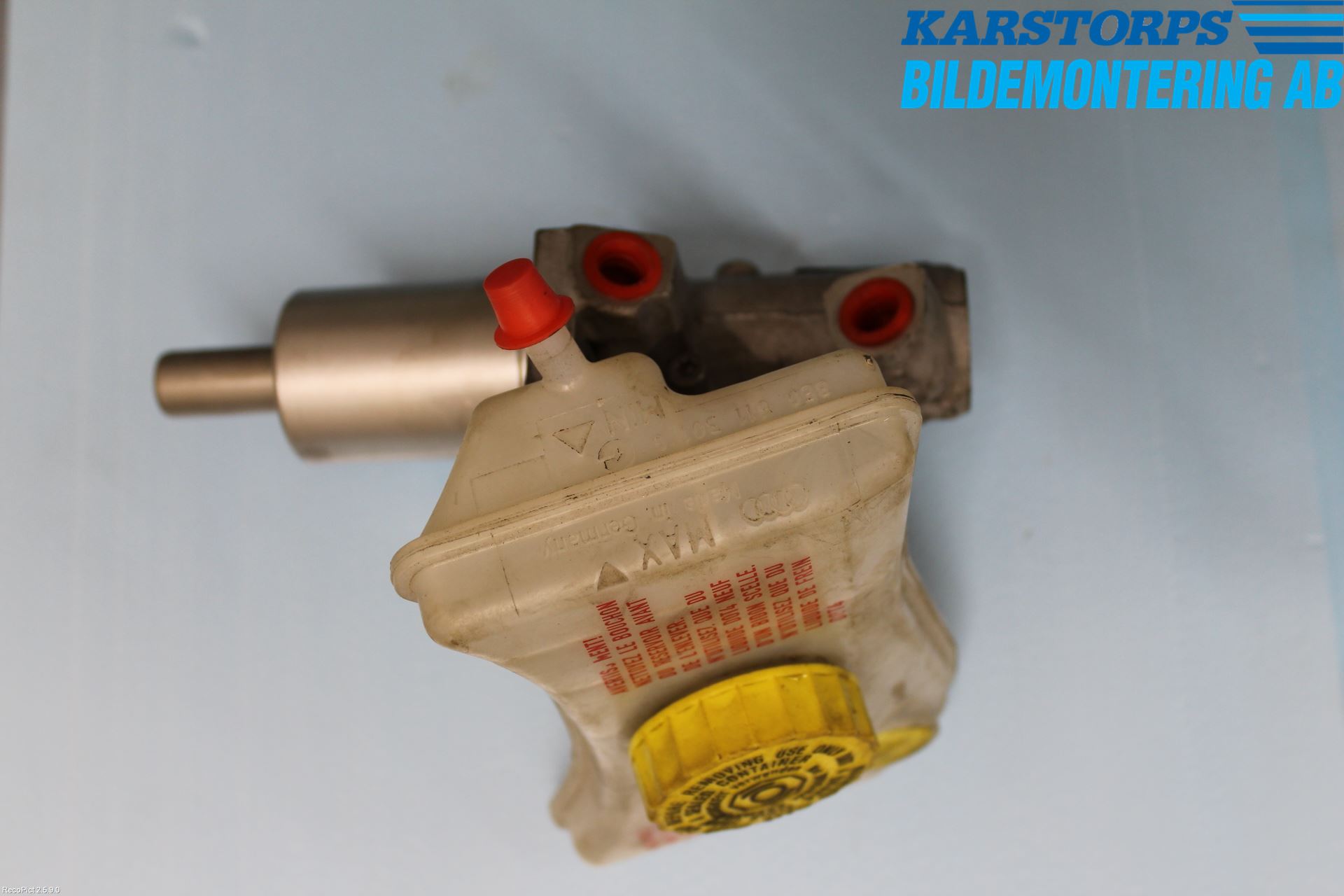 Audi A6/S6     05-11 Brems Hovedsylinder
